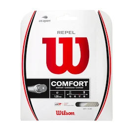 Teniška struna Wilson Repel 17 Set Natural