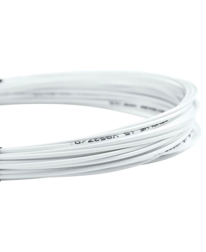 Teniška struna Wilson  Revolve 1.25 mm White Reel (200 m)