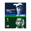 Teniška struna Yonex  Poly Tour Drive Flash Yellow 125 (12 m)