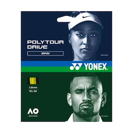 Teniška struna Yonex Poly Tour Drive Flash Yellow 125 (12 m)