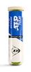 Teniške žogice Dunlop  ATP Tour (4 Pack)