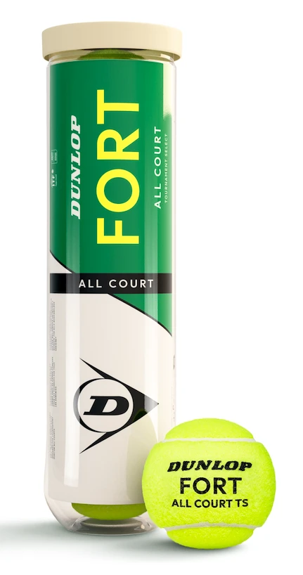 Teniške žogice Dunlop  Fort All Court TS