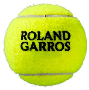 Teniške žogice Wilson  Roland Garros Clay (3 Pack)
