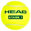 Teniške žogice za otroke Head  Stage 1 Green 72B
