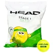 Teniške žogice za otroke Head  Stage 1 Green 72B