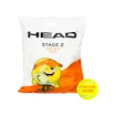 Teniške žogice za otroke Head  Stage 2 Orange 72B