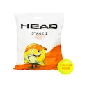Teniške žogice za otroke Head  Stage 2 Orange 72B