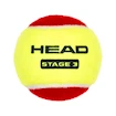 Teniške žogice za otroke Head  Stage 3 Red 3B