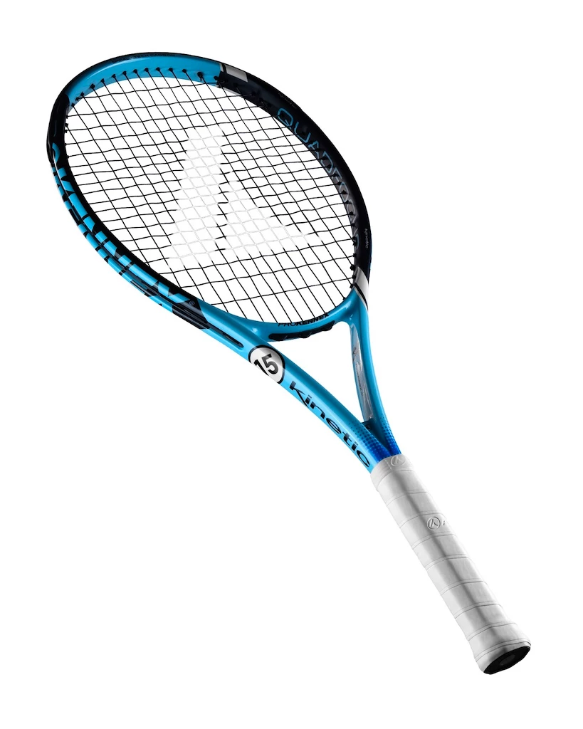 Teniški lopar ProKennex Kinetic Q+15 (285g) Black/Blue 2021