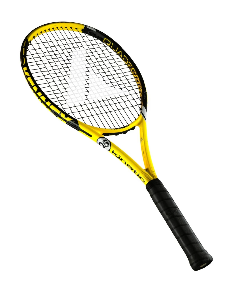 Teniški lopar ProKennex Kinetic Q+5 (300g) Black/Yellow 2021