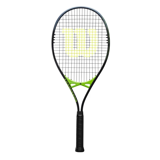 Teniški lopar Wilson  Aggressor Black/Green  L3