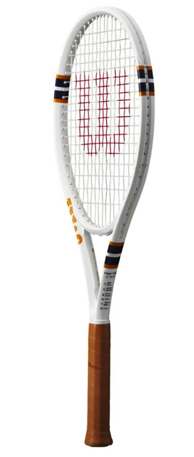 Teniški lopar Wilson Clash 100L v2 Roland Garros 2023