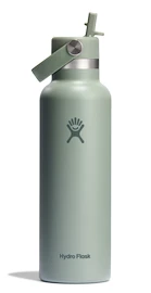 Termovka Hydro Flask 21 OZ Standard Flex Straw Cap Agave