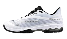 Tested - Moška obutev za tenis Mizuno Wave Exceed LIGHT 2 CC White/Metallic Gray/Black EUR 44
