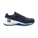 Tested - Moška obutev za tenis Wilson Rush Pro 4.0 Clay Navy Blaze  EUR 42