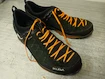 Tested - Moška obutev za uporabo na prostem Salewa  MS MTN Trainer 2 Gtx Black/Carrot  UK 10