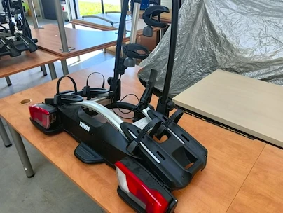 Tested - Nosilec za vlečno kljuko Thule VeloCompact 2 (924)