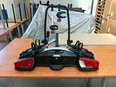 Tested - Nosilec za vlečno kljuko Thule VeloCompact 2 (924)
