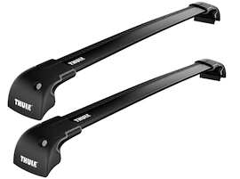 Tested - Strešni nosilec Thule WingBar 9593B black