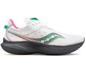 Tested - Ženska tekaška obutev Saucony  Kinvara 14 White/Gravel  UK 5,5