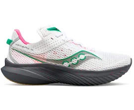 Tested - Ženska tekaška obutev Saucony Kinvara 14 White/Gravel UK 5,5