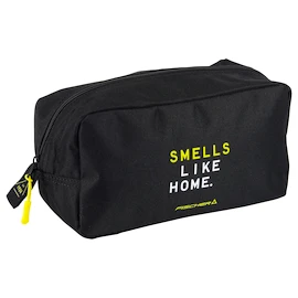 Toaletna torbica Fischer Shower Bag Black/Yellow