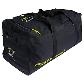Torba za hokej Fischer Team Bag Black/Yellow Senior