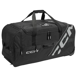 Torba za hokej na kolesih CCM 570 Black/Chrome 37" Senior