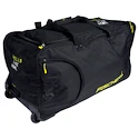 Torba za hokej na kolesih Fischer  DeLuxe Black/Yellow Youth