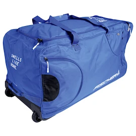 Torba za hokej na kolesih Fischer DeLuxe Blue/White Junior