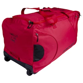 Torba za hokej na kolesih Fischer DeLuxe Red/Black Junior