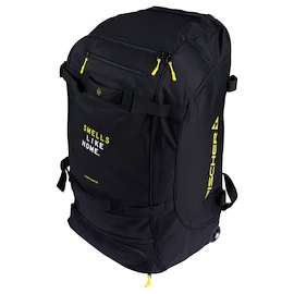 Torba za hokej na kolesih Fischer Vertical Bag Black/Yellow Senior