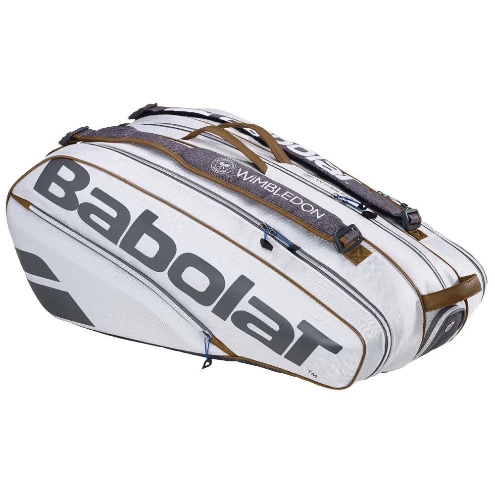 Torba za loparje Babolat  RH9 Pure Wimbledon