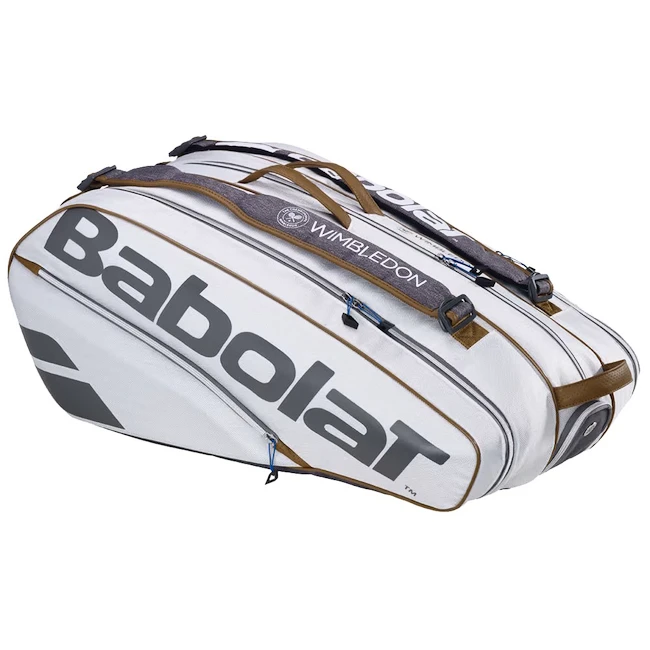 Torba za loparje Babolat  RH9 Pure Wimbledon
