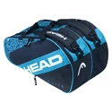 Torba za loparje Head  Elite Padel Supercombi BLNV