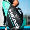 Torba za loparje Head  Tour Team 6R Black/Mint