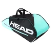 Torba za loparje Head  Tour Team 6R Black/Mint