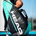 Torba za loparje Head  Tour Team 6R Black/Mint