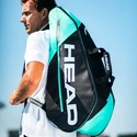Torba za loparje Head  Tour Team 6R Black/Mint