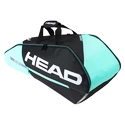 Torba za loparje Head  Tour Team 6R Black/Mint