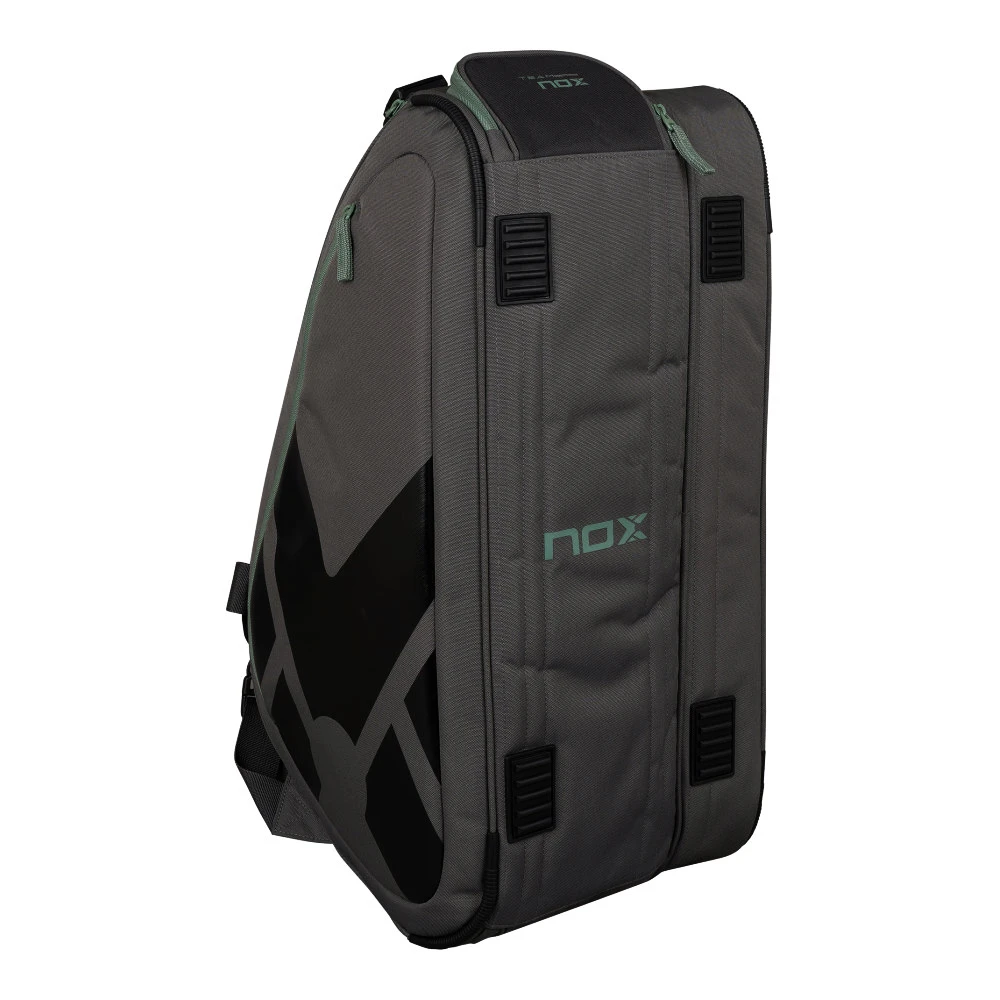 Torba za loparje NOX   AT10 Team Grey/Green Padelbag