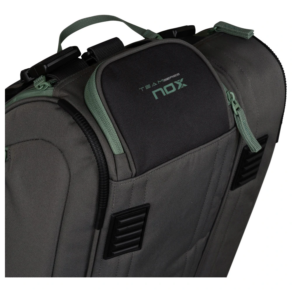 Torba za loparje NOX   AT10 Team Grey/Green Padelbag