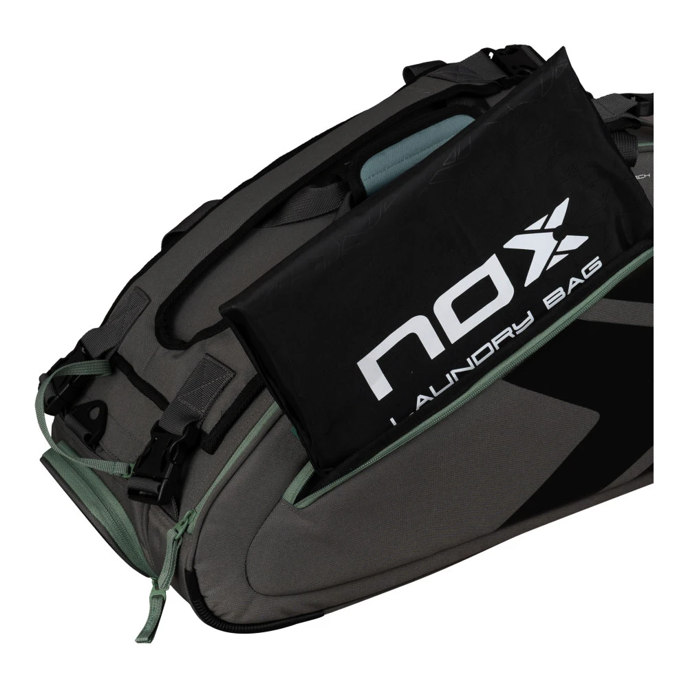 Torba za loparje NOX   AT10 Team Grey/Green Padelbag