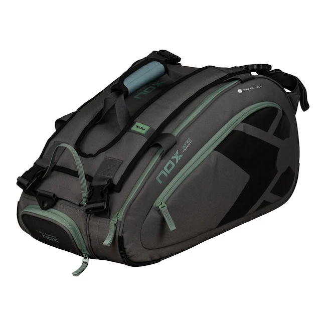 Torba za loparje NOX   AT10 Team Grey/Green Padelbag