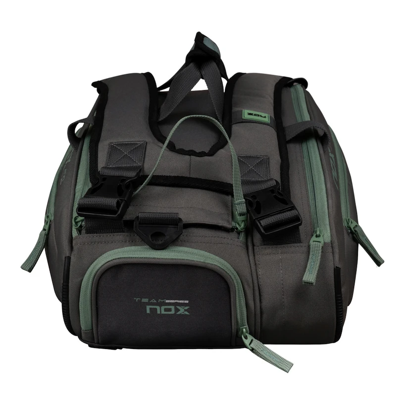 Torba za loparje NOX   AT10 Team Grey/Green Padelbag