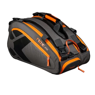 Torba za loparje NOX   AT10 Team Grey/Orange Padelbag