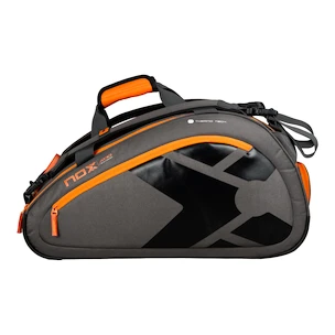 Torba za loparje NOX   AT10 Team Grey/Orange Padelbag