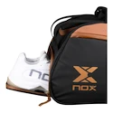Torba za loparje NOX   Luxury Open Series Black/Brown Padelbag