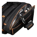 Torba za loparje NOX   Luxury Open Series Black/Brown Padelbag