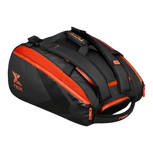 Torba za loparje NOX   Luxury Open Series Black/Red Padelbag